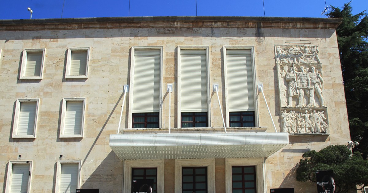 Godina e Kryeministrisë në Tiranë