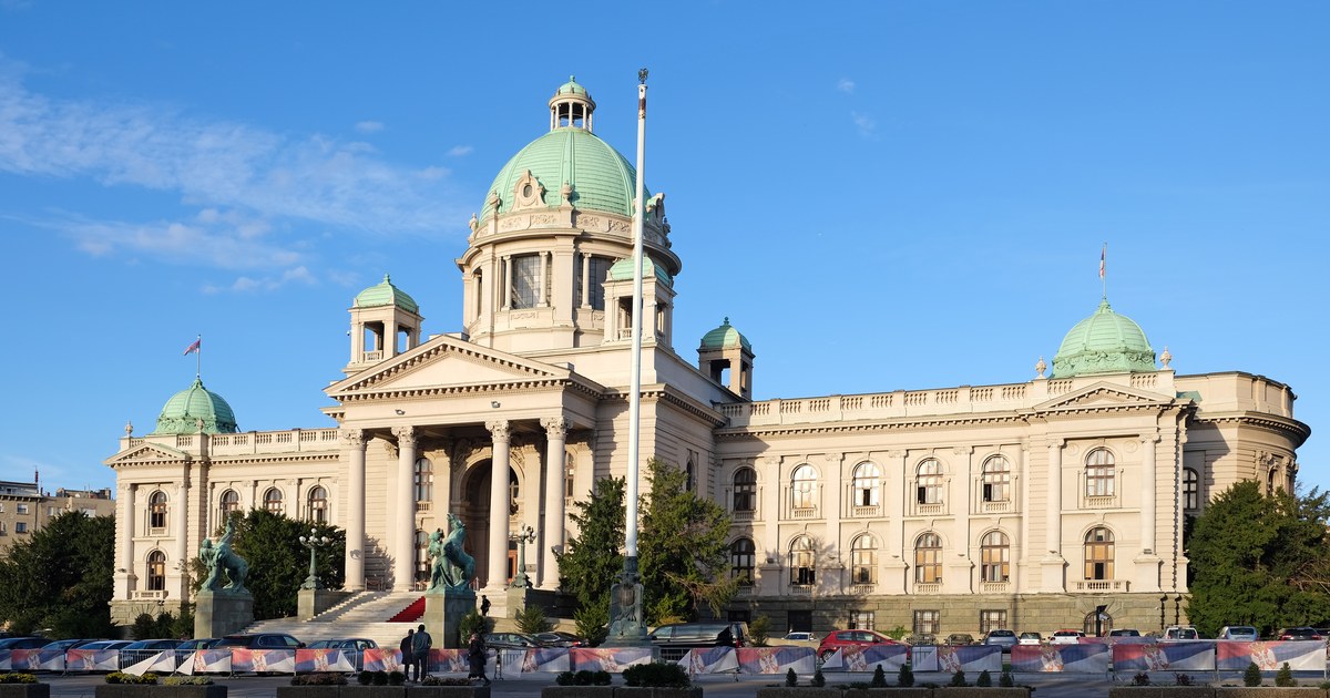 Ndërtesa e Kuvendit Kombëtar të Serbisë në Beograd