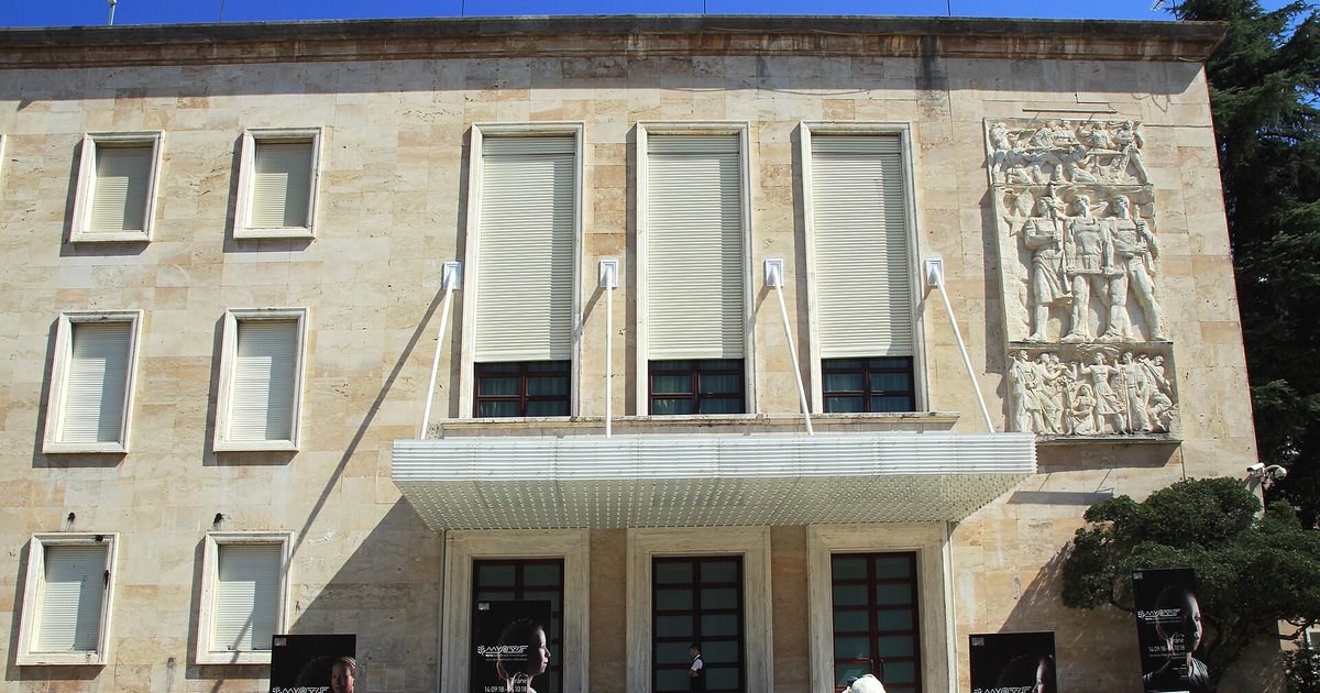 Godina e Kryeministrisë në Tiranë