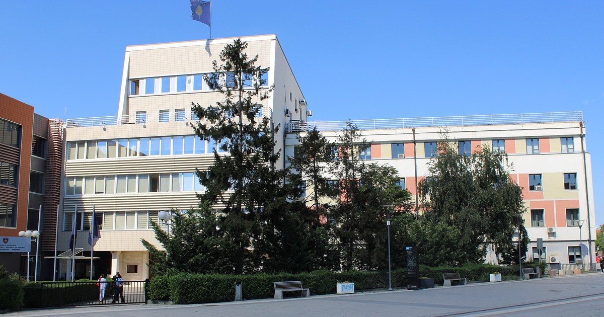 Ndërtesa e Kuvendit të Republikës së Kosovës në Prishtinë (foto e përgjithshme, arkiv 2020)