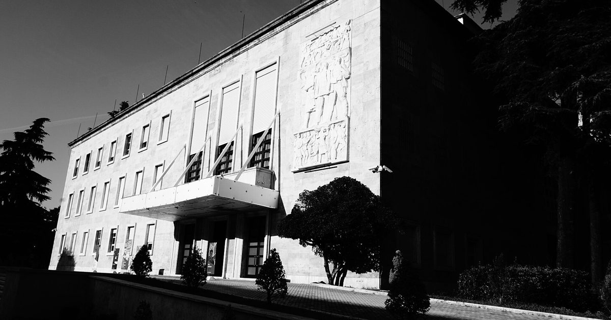 Ndërtesa e Kryeministrisë në Tiranë (foto arkivi)