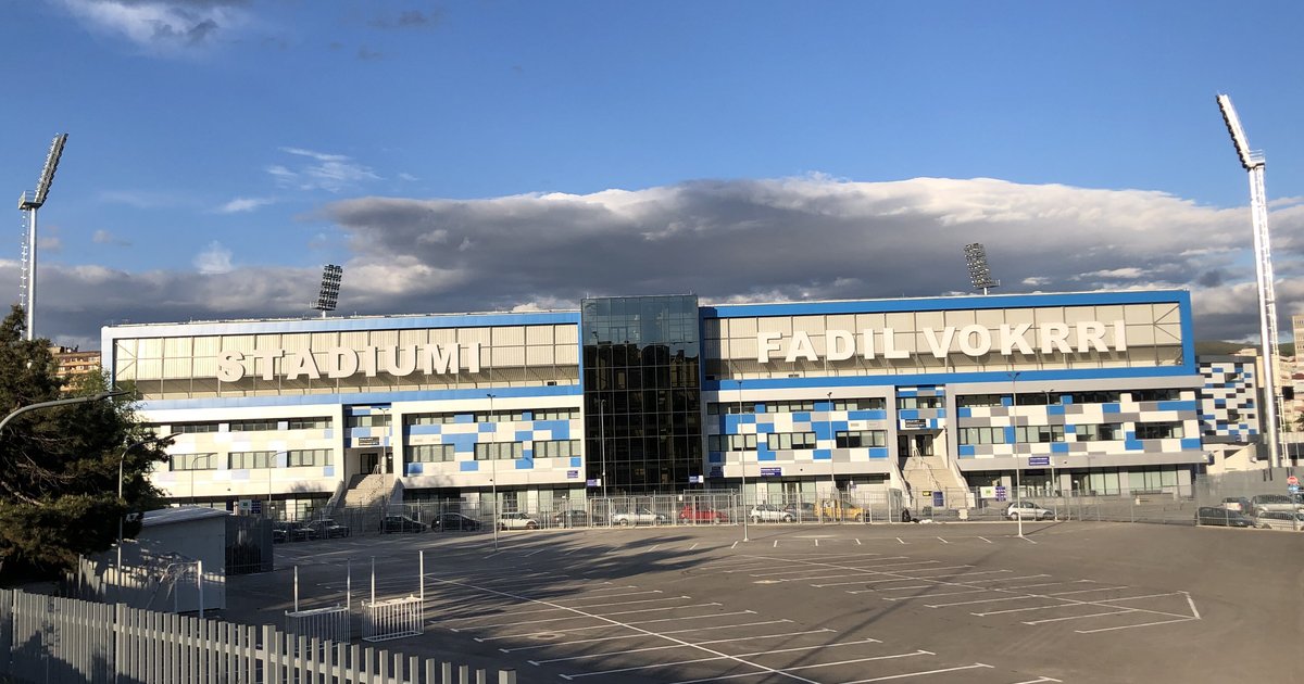 Stadiumi "Fadil Vokrri" në Prishtinë (foto e përgjithshme, 2019)