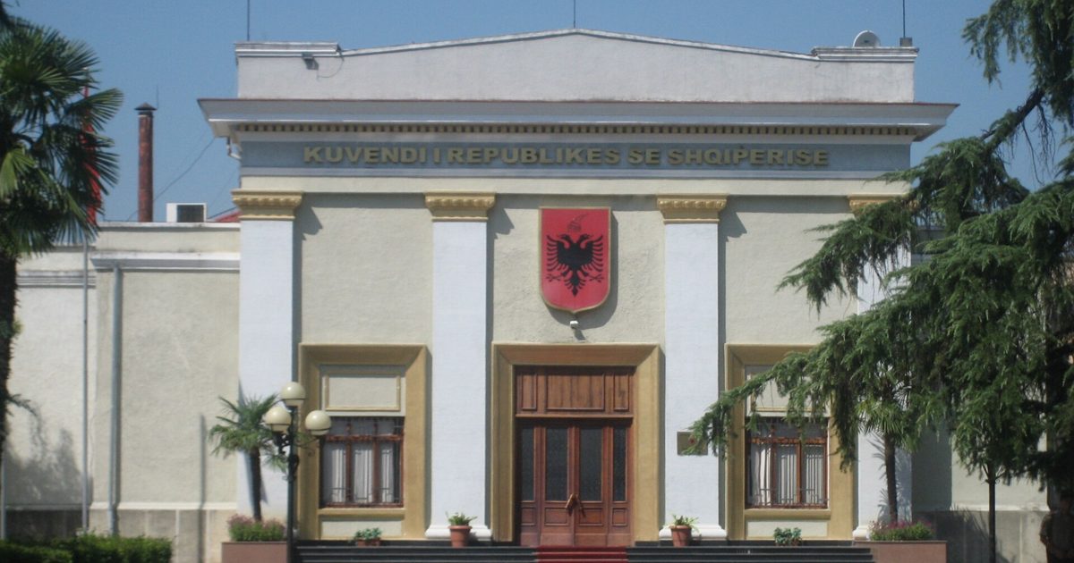 Ndërtesa e Kuvendit të Shqipërisë në Tiranë (foto e përgjithshme, arkivi)